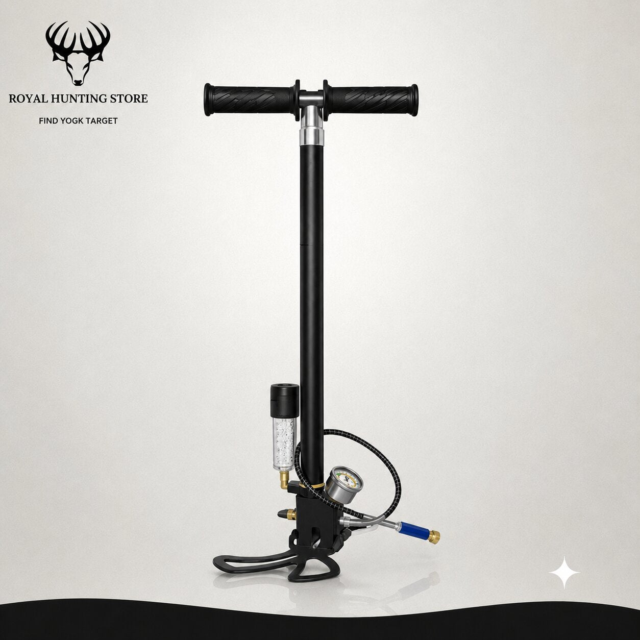 Tuxing 4 Stage High Pressure Premium Handpump with Dry Pack Royal Hunting Store