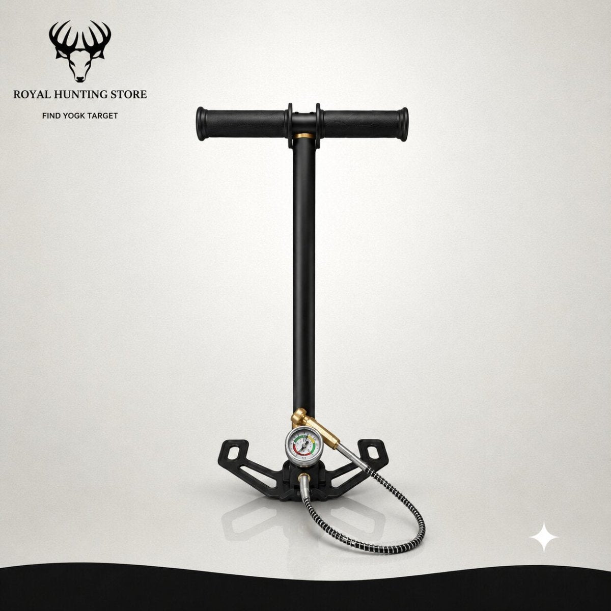 Air Mega 3-Stage High Pressure Premium Handpump - Royal Hunting Store