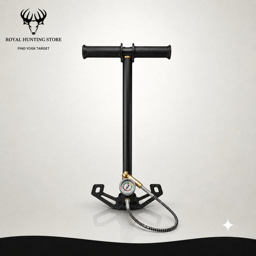 Air Mega 3-Stage High Pressure Premium Handpump - Royal Hunting Store