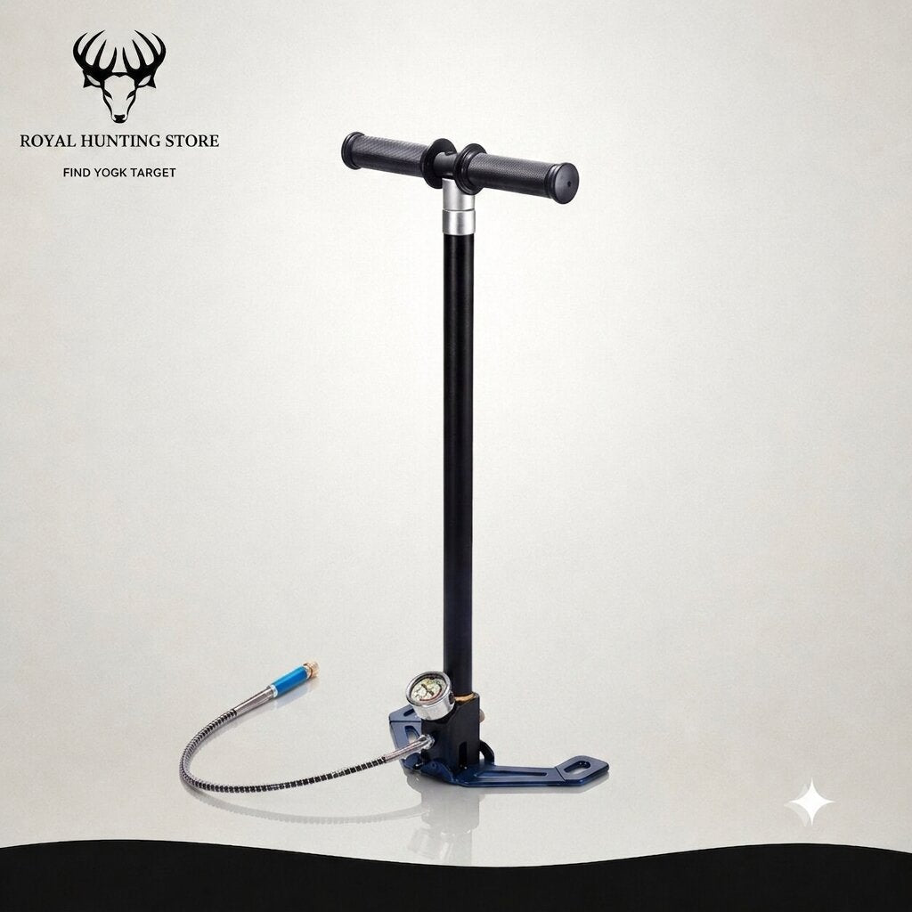 Air Mega 4 Stage High Pressure Premium Handpump - Royal Hunting Store