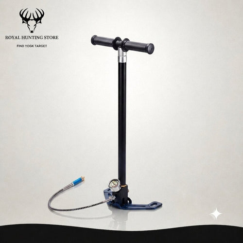 Air Mega 4 Stage High Pressure Premium Handpump - Royal Hunting Store