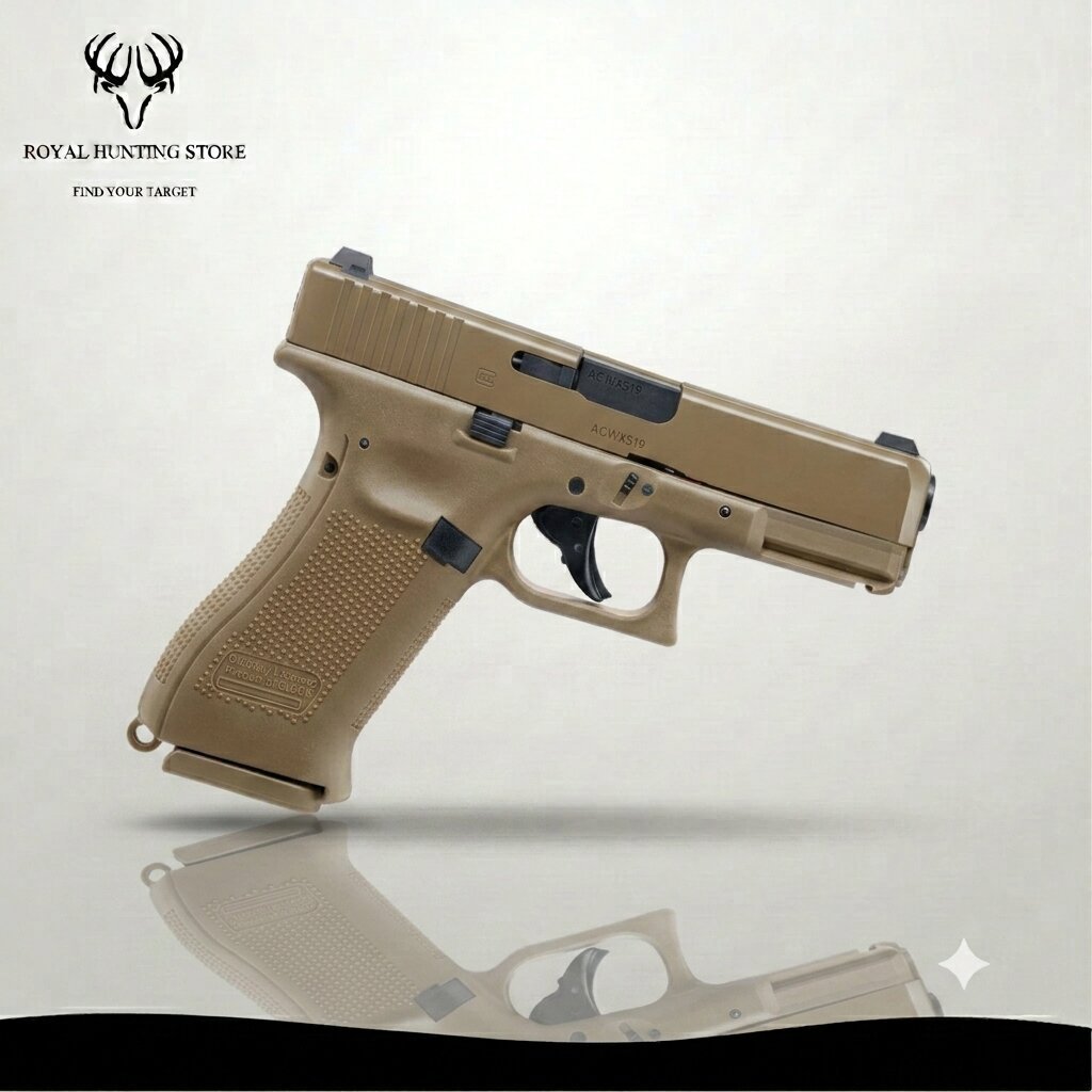 Glock 19X FDE Blowback Co2 Air Pistol - Royal Hunting Store