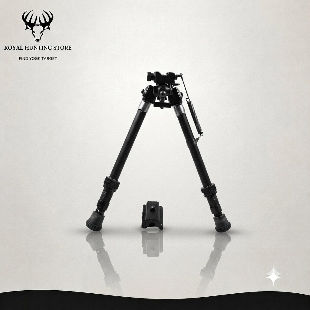 Heavy Duty Long Bipod (16-27 inch) - Royal Hunting Store