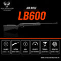 SNOWPEAK LB600 AIR RIFLE