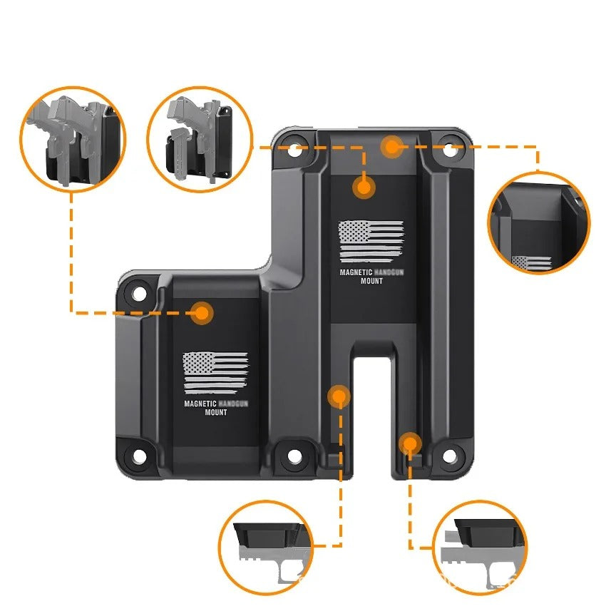 QuickDraw™ Magnetic Gun Mount