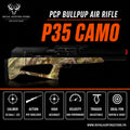 Snowpeak P35 CAMO PCP AIR RIFLE