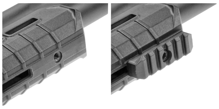 Reximex Zone Black PCP Air Rifle