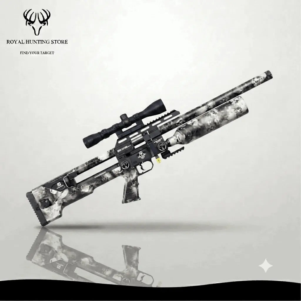 Reximex Throne Gen II CAMO/SKULL PCP AIR RIFLE - Royal Hunting Store