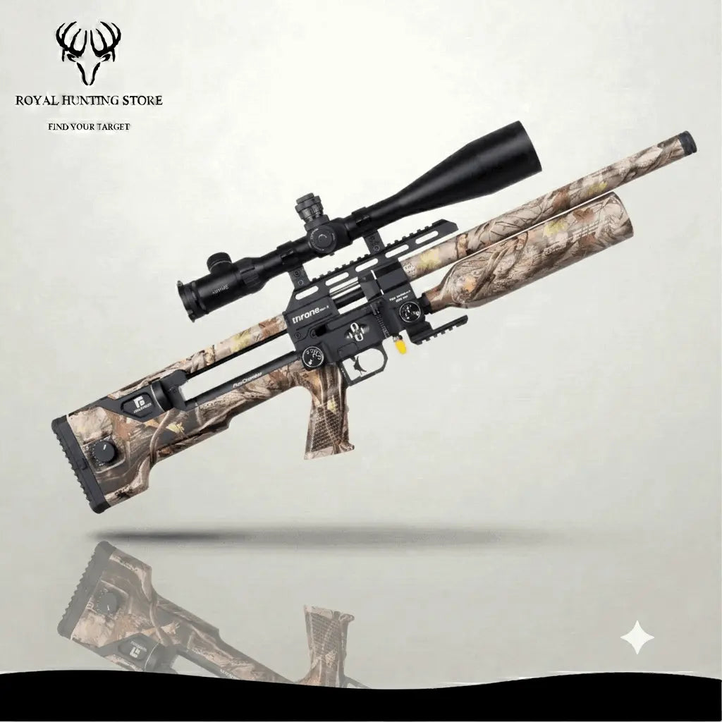Reximex Throne Gen II CAMO/SKULL PCP AIR RIFLE - Royal Hunting Store