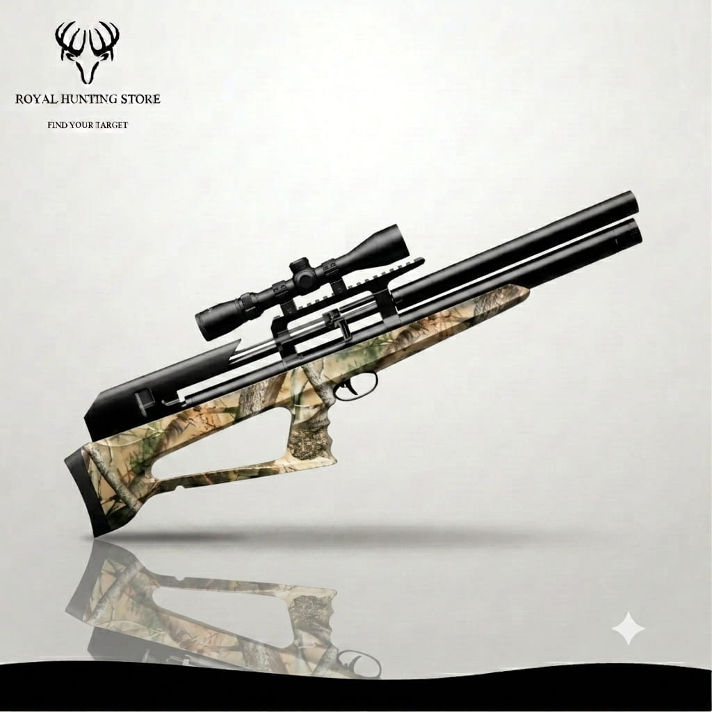 Snowpeak P35 CAMO PCP AIR RIFLE - Royal Hunting Store