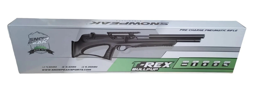 Snowpeak T-Rex Airgun