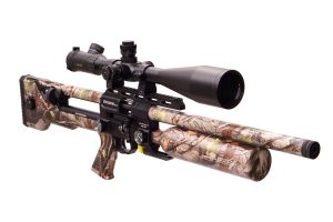 Reximex Throne Gen II CAMO/SKULL PCP AIR RIFLE