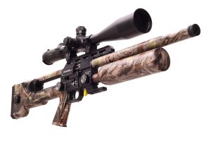 Reximex Throne Gen II CAMO/SKULL PCP AIR RIFLE