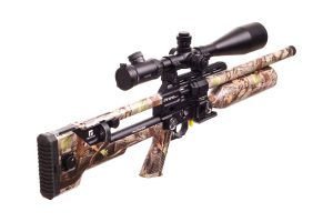 Reximex Throne Gen II CAMO/SKULL PCP AIR RIFLE