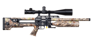 Reximex Throne Gen II CAMO/SKULL PCP AIR RIFLE