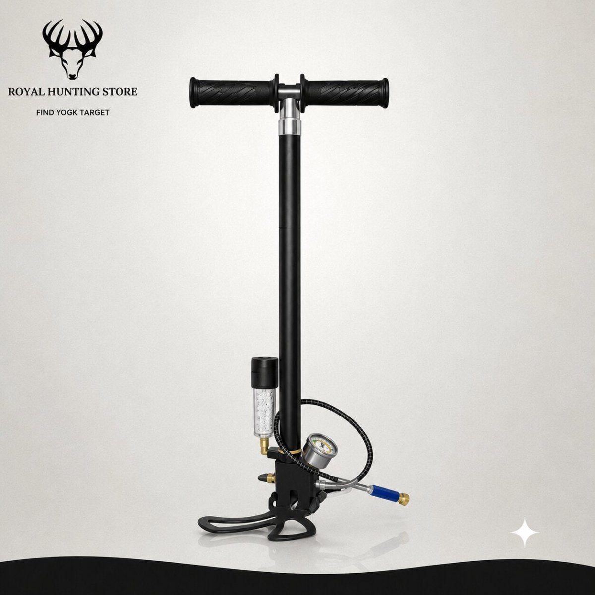 Tuxing 4 Stage High Pressure Premium Handpump with Dry Pack - Royal Hunting Store